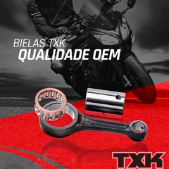 Biela Completa Racing Cg 150 Titan Bros 150 Txk Pino 15mm - loja online