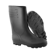 Bota De Pvc Galocha Motoqueiro Borracha Chuva Vonder Nova