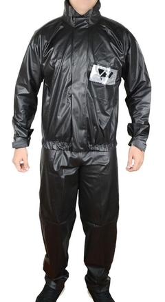 Roupa Capa De Chuva Motoqueiro Impermeável Pantaneiro Pvc