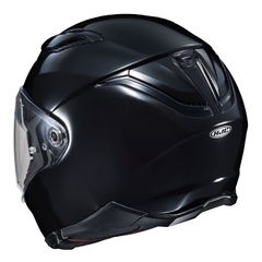 Capacete Hjc F70 Solido Preto Fosco - Zum Acessórios para Motociclistas