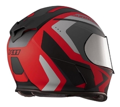 Capacete X11 Revo Pro Surround Viseira Solar Vermelho - comprar online