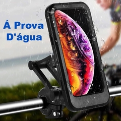 Imagem do Suporte De Celular Magnético Articulado Para Moto E Bike