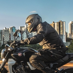 Imagem do Capacete X11 Trust Solides Para Moto Integral Fechado