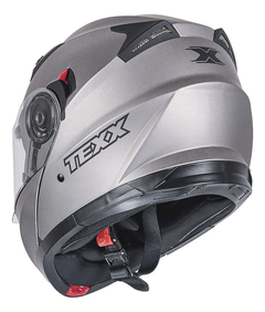 Capacete Gladiador Moto Texx Gladiator V3 Articulado Robocop - loja online