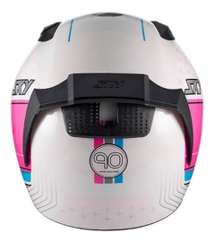 Capacete Fechado Sky Two Anos 90 - Diversas Cores - comprar online