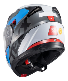 Capacete Texx Gladiator V3 Articulado Viseira De Sol - Zum Acessórios para Motociclistas