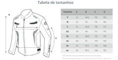 Jaqueta Masculina X11 One Sport Impermeável Proteção Moto