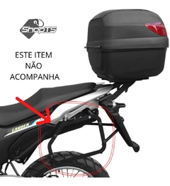 Bagageiro Xtz250 Lander 2019 Suporte Bau Scam Spto446 - comprar online