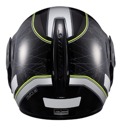 Capacete Moto Aticulado 180 Stratos Scratched Texx Modular - Zum Acessórios para Motociclistas