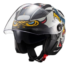 Capacete Aberto Texx Ugello Hunger Dupla Viseira Solar - comprar online