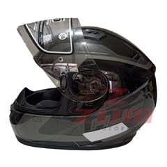 Capacete Hjc Cs-15 Dosta Cinza - Zum Acessórios para Motociclistas