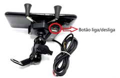 Suporte De Celular Com Carregador Para Moto - loja online