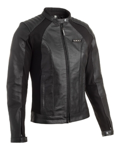 Jaqueta Feminina Couro Motociclista Texx Storm Lady