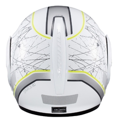 Capacete Moto Aticulado 180 Stratos Scratched Texx Modular