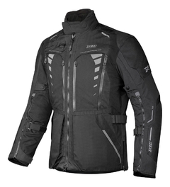 Jaqueta Masculina X11 Expedition Preta Parka Impermeável