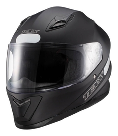 Capacete Moto Fechado Motoqueiro Texx Hawk Preto Fosco - comprar online