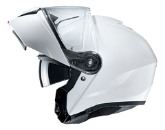 Capacete Hjc I90 Articulado Viseira Solar Branco - Zum Acessórios para Motociclistas