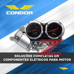 Conj. Inter. Luz Condor L.esquerdo Fazer 150 2014/ - Zum Acessórios para Motociclistas