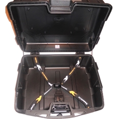Baú Top Case Kappa Moto 52 Litros Monokey Kgr52n - comprar online