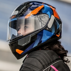 Capacete X11 Trust Moto Fechado C/ Viseita Extra Lançamento - Zum Acessórios para Motociclistas