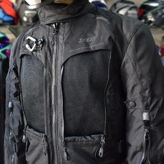 Jaqueta Masculina X11 Expedition Preta Parka Impermeável