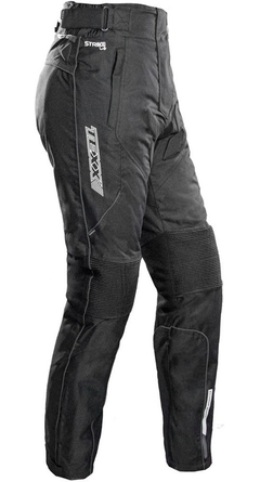 Calça Motociclista Feminina Strike Lady V2 Impermeável