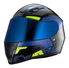 Capacete X11 Trust Moto Fechado C/ Viseita Extra Lançamento