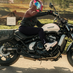 Calça X11 Ride Fit Feminina Legging Para Moto Com Proteções - loja online