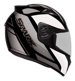 Capacete De Moto EBF Esportivo New Spark Fechado