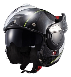 Capacete Moto Aticulado 180 Stratos Scratched Texx Modular - comprar online