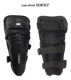 Joelheira Moto Motocross Protetor Articulado De Pernas Texx