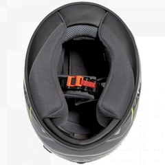 Capacete Hjc Cs 15 Songtan Preto C/ Amarelo - Zum Acessórios para Motociclistas