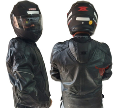 Jaqueta Proteção Motociclista Masculina Texx Sniper V2 Preta