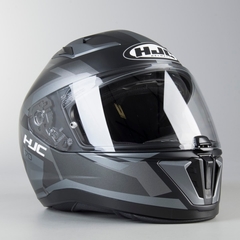 Capacete HJC I70 Elim Preto Com Viseira Solar - comprar online