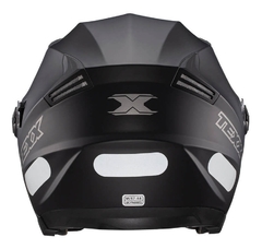 Capacete Aberto Texx Ugello Solid Dupla Viseira Solar Moto - loja online