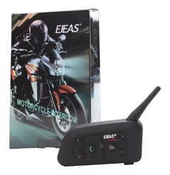 Intercomunicador Para Capacete V6 Pro 1200 Ejeas - Unidade