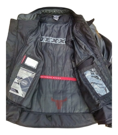 Imagem do Jaqueta Proteção Motociclista Masculina Texx Sniper V2 Preta