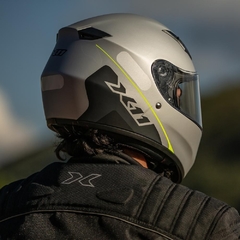 Capacete X11 Trust Solides Para Moto Integral Fechado - Zum Acessórios para Motociclistas