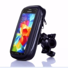 Suporte de Celular para Moto e Bicicleta com Capa