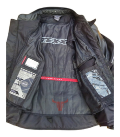 Jaqueta Proteção Motociclista Masculina Texx Sniper V2 Preta - comprar online