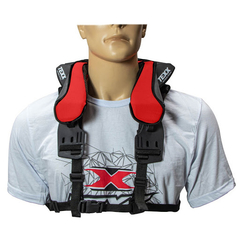 Protetor De Pescoço Cervical Neck Brace Texx Motocross Kart - comprar online