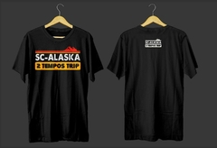 Camiseta 2 Tempos TRIP Preto Alaska