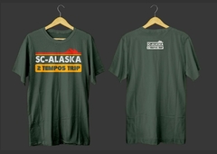 Camiseta 2 Tempos TRIP Verde Alaska