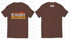 Camiseta 2 Tempos TRIP Marron Alaska