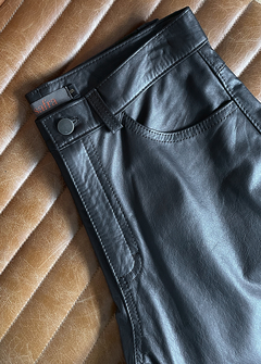 Pantalón Five Pocket Cuero Habano - tienda online