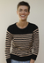 Sweater básico líneas - comprar online