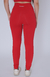 Legging active - vermelho - loja online