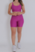 Shorts authentic - fucsia canelado - CONTEÚDO FIT