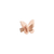 Piercing Butterfly de Encaixe Rosé - comprar online