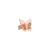 Piercing Butterfly de Encaixe Rosé na internet